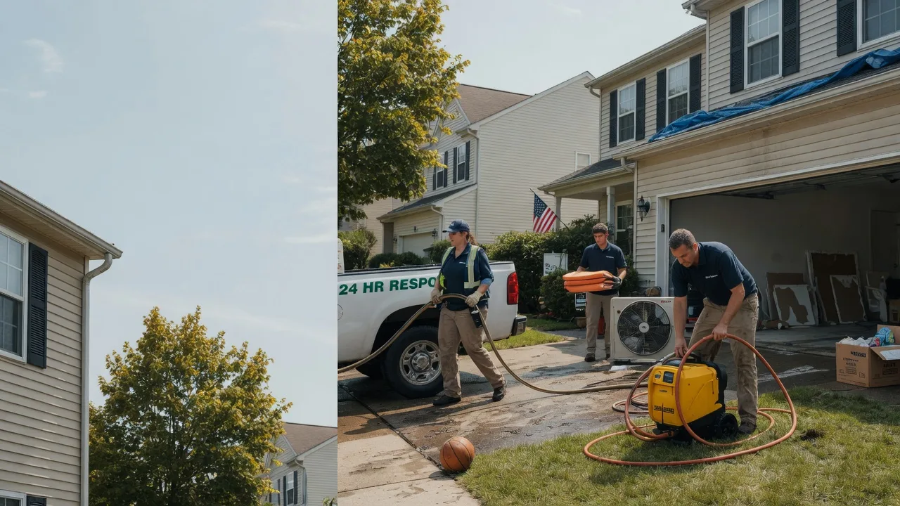 Emergency Water Damage Restoration in Onida, SD near me